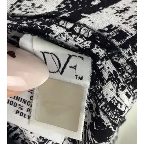 Diane Von Furstenberg Sz 10  Jaelyn Fit & Flare Dress In Abstract Print - Picture 8 of 10